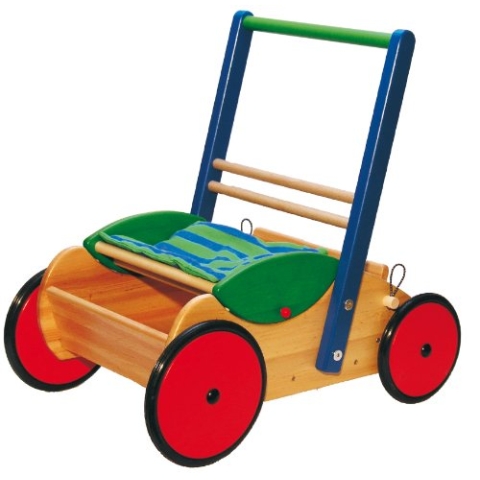 Lauflernwagen - farbig