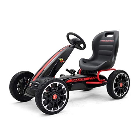 Milly Mally Pedal-Gokart Rutscher Abarth