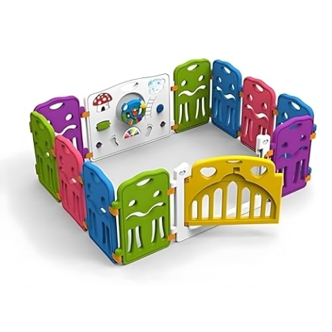 XL Kinderpark mit Star-Ibaby-Kingdom-Spiele