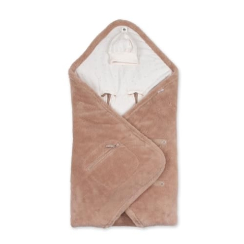 BEMINI Wickeldecke Pady Softy + Jersey Natural