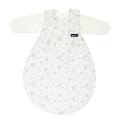 Alvi 423903376 Baby Mäxchen, 3 - teilig, "Schäfchen", beige