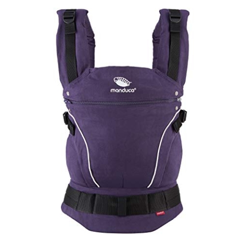 manduca First Babytrage Purple