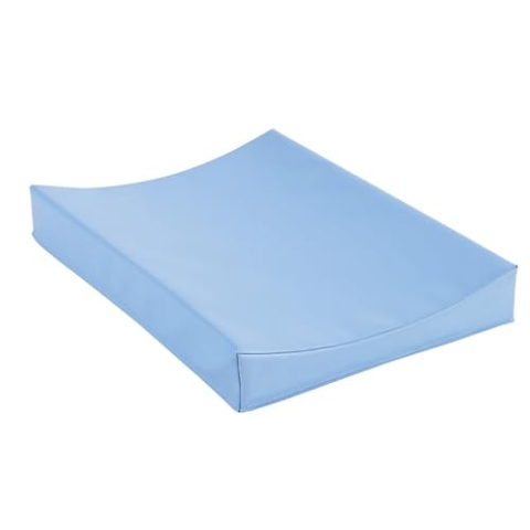 Wickelauflage mit seitlichen Rändern aus PU