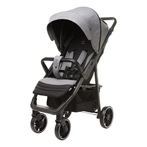 MOODY praktischer Buggy Kinderwagen, Einkaufskorb, bis 22 kg reise kinderwagen