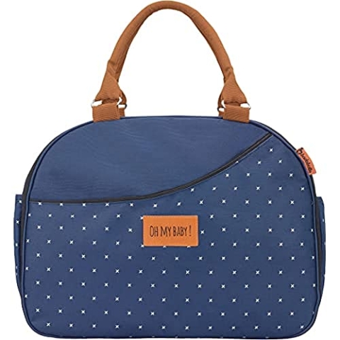 Badabulle Weekend Wickeltasche, navy blau