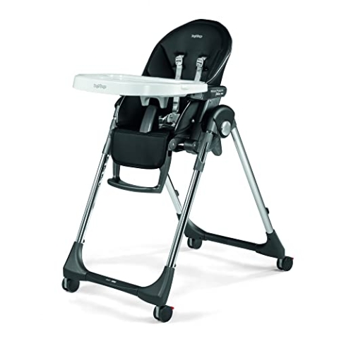 Peg Perego - Prima Pappa Follow Me, Hi-Tech Licorice