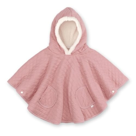 BEMINI Reiseponcho Pady quilted + teddy Vintage