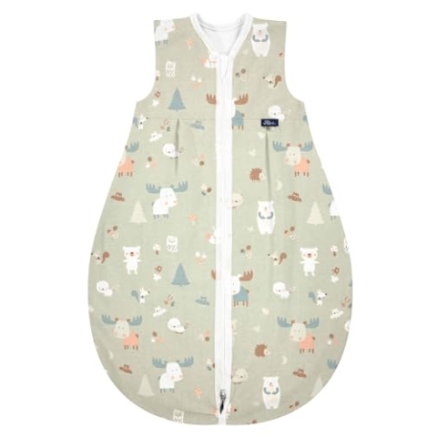 Alvi Mäxchen Schlafsack light Aqua Dot 110 cm