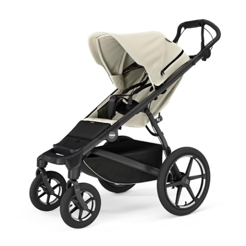 Thule Urban Glide 4-wheel Buggy Für Jedes Terrain Soft Beige One-Size
