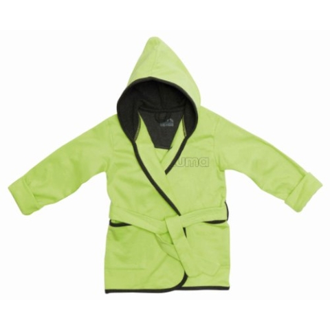 LUMA Babycare L01605 Bademantel Lime Green