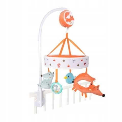 CANPOL BABIES Krippe Spieluhr Karussell FOX 75/201