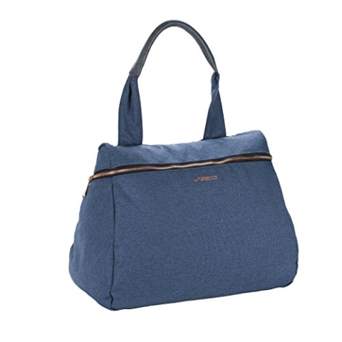 LÄSSIG Baby Wickeltasche Handtasche Stylischer Wickelrucksack inkl. Wickelzubehör/Glam Rosie Bag