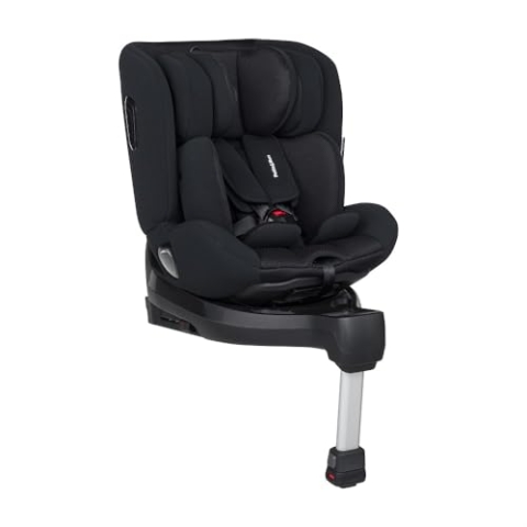 PETITE&MARS Autositz Reversal Pro I-Size 40-105 cm * Isofix * Gruppe 0+/1 * Kindersitz (Black Air)