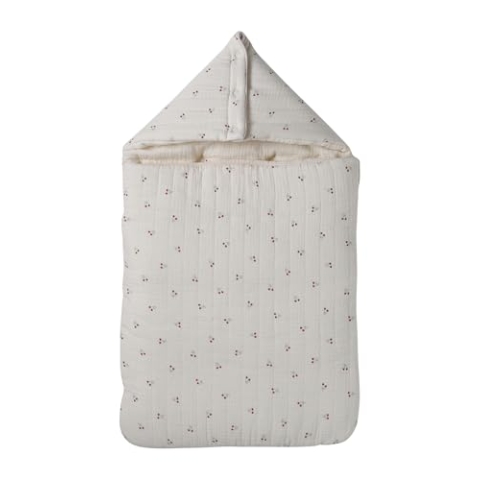 VERTBAUDET Babynest aus Baumwollgaze, klein Dino Cherry TU