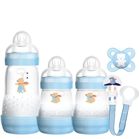 MAM Starter-Set mit unterschiedlichem Tier-Motiv pro Set (Design nicht wählbar/sortiert)