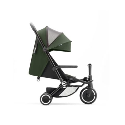 'smarTrike Traveler Active Kinderwagen für Kinder von 4 Monaten bis 6 Jahren, Waldgrün