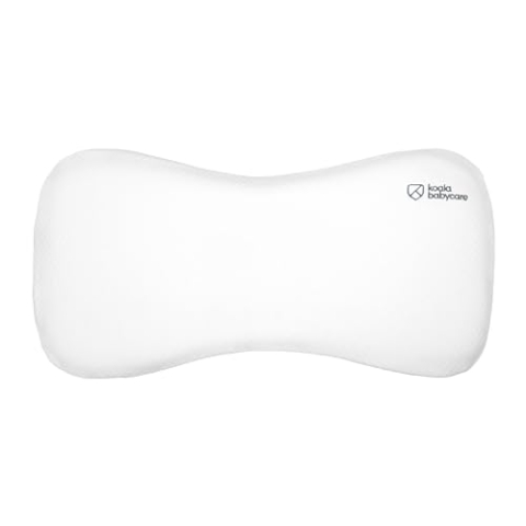 KOALA BABYCARE Babykissen Plagiozephalie bis 36 Monaten, abnehmbar für das Kinderbettchen. Hilft bei der Vorbeugung und Behandlung vom Plattkopfsyndrom, in Memory Foam - Registriertes Design KBC®