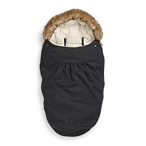 Elodie Details Universelle Wollfußsack für Kinderwagen - Tweed