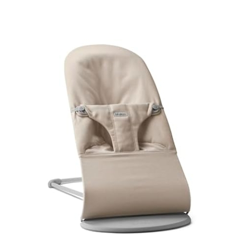 BabyBjörn, Babywippe Bliss, Gewebt Melange, Hellbeige