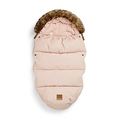 Elodie Details Universelle Fußsack für Kinderwagen - Blushing Pink - Recycled Polyester