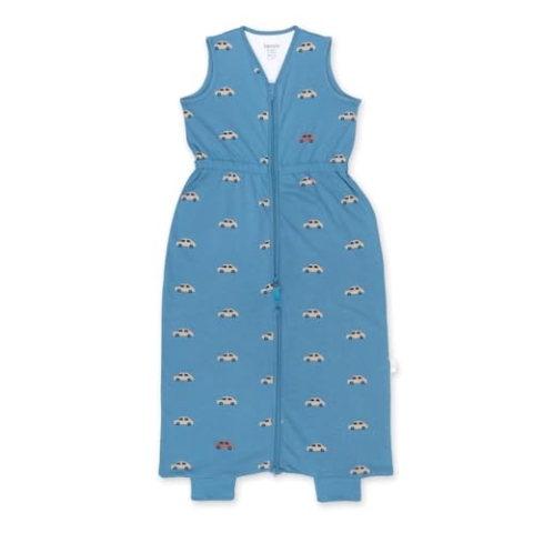 BEMINI Schlafsack 12-24 Monate Jersey tog 0.5 Print Mario Turquoise