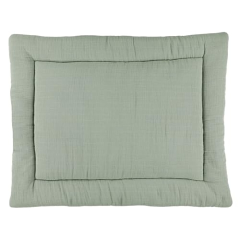 trixie Krabbeldecke Laufgitter Muslin Olive