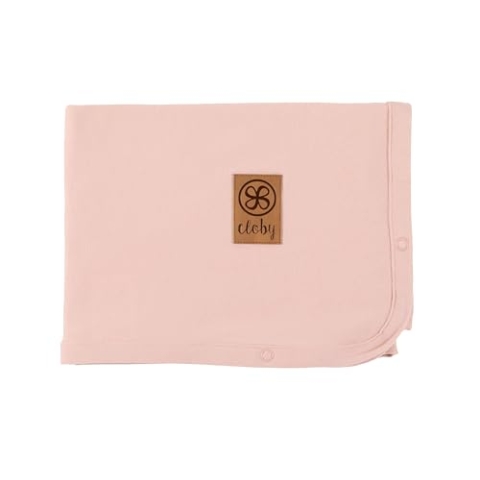Cloby CBY-UVB-MR multifunktionale Babydecke mit UV-Schutz (UPF 50+) Misty rose