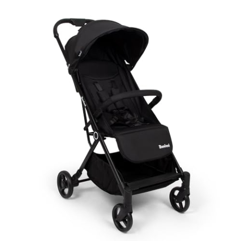 Baninni Kinderwagen, faltbar, automatisch, Cero, Schwarz