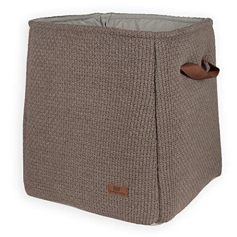 Baby's Only - Aufbewahrungskorb Robust - Taupe - 38x38x44 cm
