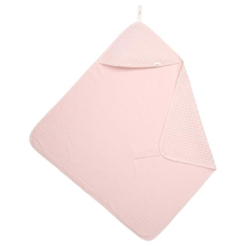 Koeka Baby Einschlagdecke - Für Babyschale - Für Wippe - Für Kinderwagen - Ideal Für Unterwegs - Antwerp - Aus Baumwolle - Abwaschbar - Rosa - Einheitsgröße