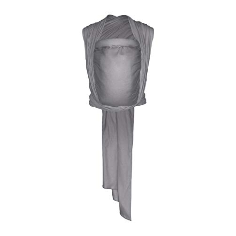 BABYTRAGETUCH - PURE BABY LOVE - DUNKEL GRAU - GEWEBTES TRAGETUCH - 100% BAUMWOLLE - BABYTRAGE (5)