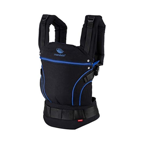 manduca First Babytrage AbsoluteBlue