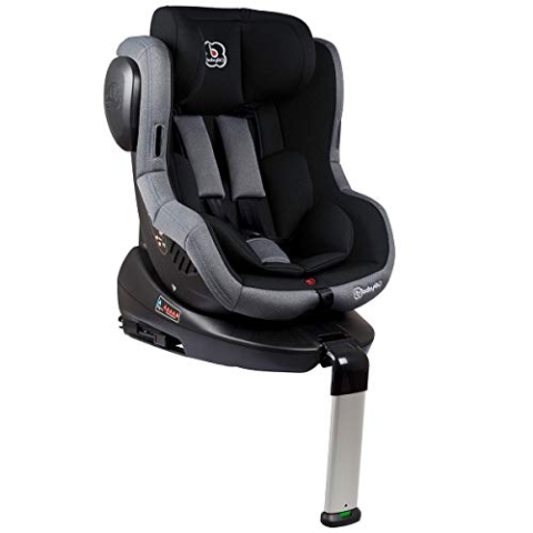 BABYGO Autokindersitz ISO360 Schwarz 1 Stück (1er Pack)