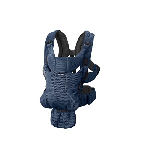 BabyBjörn Babytrage Move, 3D-Netzstoff, Marineblau