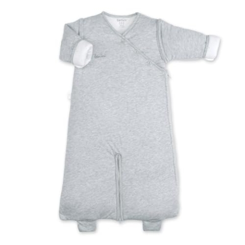 BEMINI Schlafsack Pady jersey + jersey tog 3 Mix grey