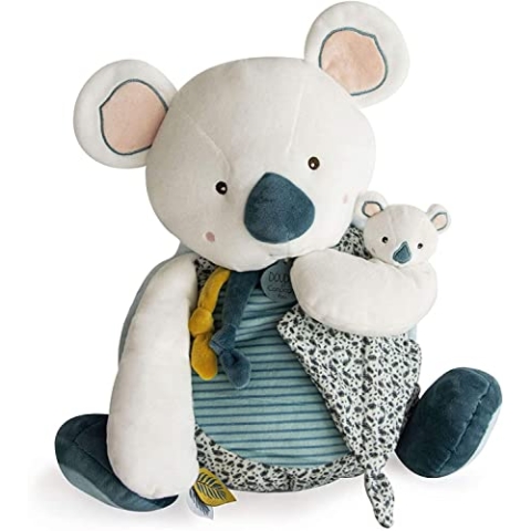 Doudou et Compagnie - Plüschtier Pyjama-Aufbewahrung Koala – 40 cm – Yoca Le Koala – DC3671