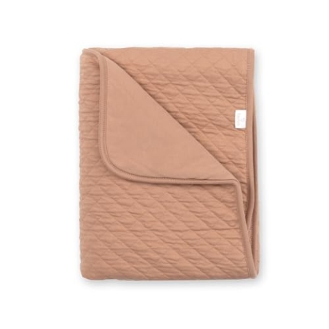 BEMINI Kuscheldecke Pady quilted + jersey tog 3 Beige