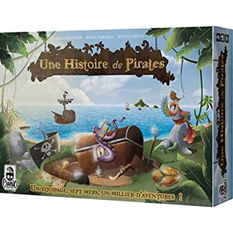 Cranio Creations-Eine Geschichte von Piraten, CCTOP01FR
