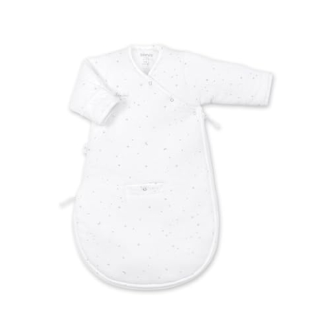 BEMINI Schlafsack Pady Jersey + Jersey tog 3 Little Stars Print Little Stars Print Ecru