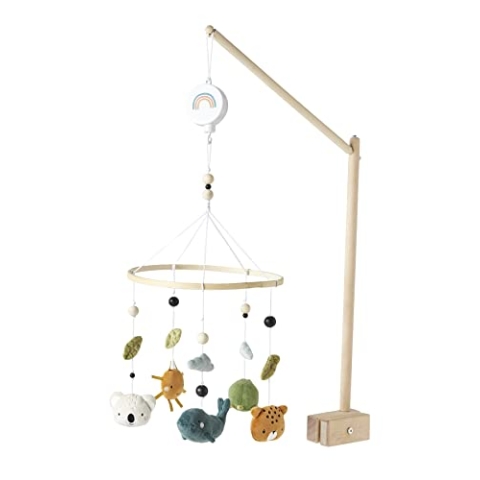 VERTBAUDETBaby Musikmobile,Mini Zoo"beige/mehrfarbigONE SIZE