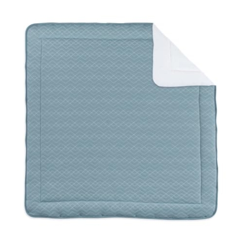 BEMINI Laufstalleinlage Krabbeldecke Pady quilted jersey + jersey Wonder