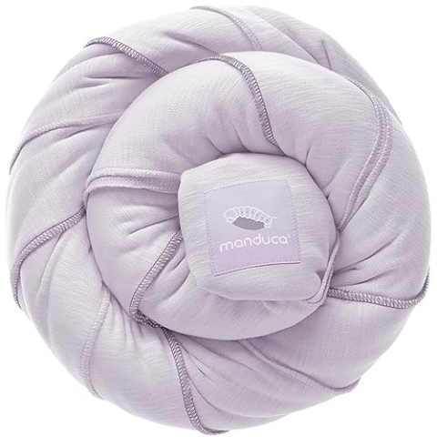 manduca Sling - Babytragetuch - Elastische Babytrage für Neugeborene von der Geburt bis zu 15 kg - Bio-Baumwolle - GOTS zertifiziert