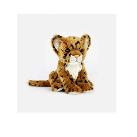 HANSA Jaguar Plüschtier, Realistisch, 18 cm