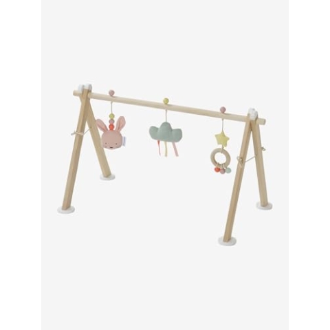 VERTBAUDETBaby Spielbogen „Häschen“, Holz FSCmehrfarbigONE SIZE