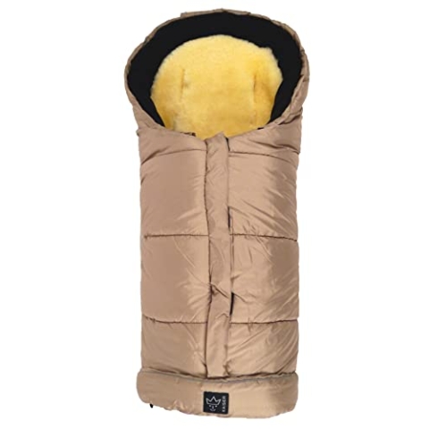Kaiser 6571131 - Fußsack "Sheepy", Farbe: sand