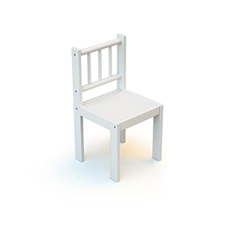 WEBABY – Weißer Kinderstuhl