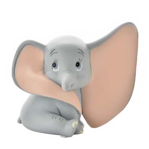 Disney WBM-GFT70 Magical Beginnings DI465 Spardose Dumbo, transparent, 200 g