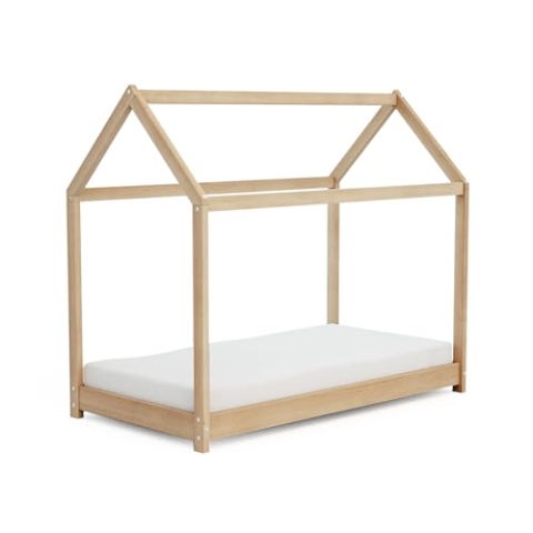 AT4 - Baybett Hausbett Holz 70x140 | Ab 6 Jahren
