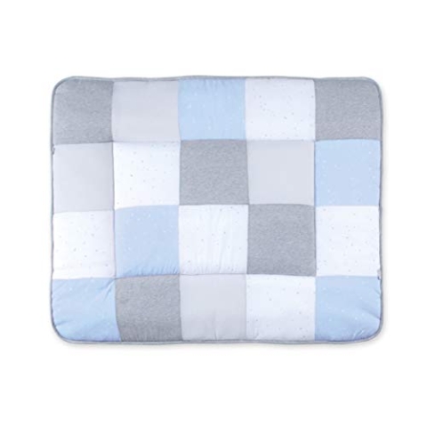 Bemini by Baby Boum 219STARY61CU Laufstalleinlage Krabbeldecke, 75 x 95 cm, 61 frost