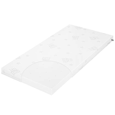 roba Babymatratze 70 x 140 cm - AIR BALANCE EASY - safe asleep - Matratze für Kinderbetten - Optimales Schlafklima für Babys